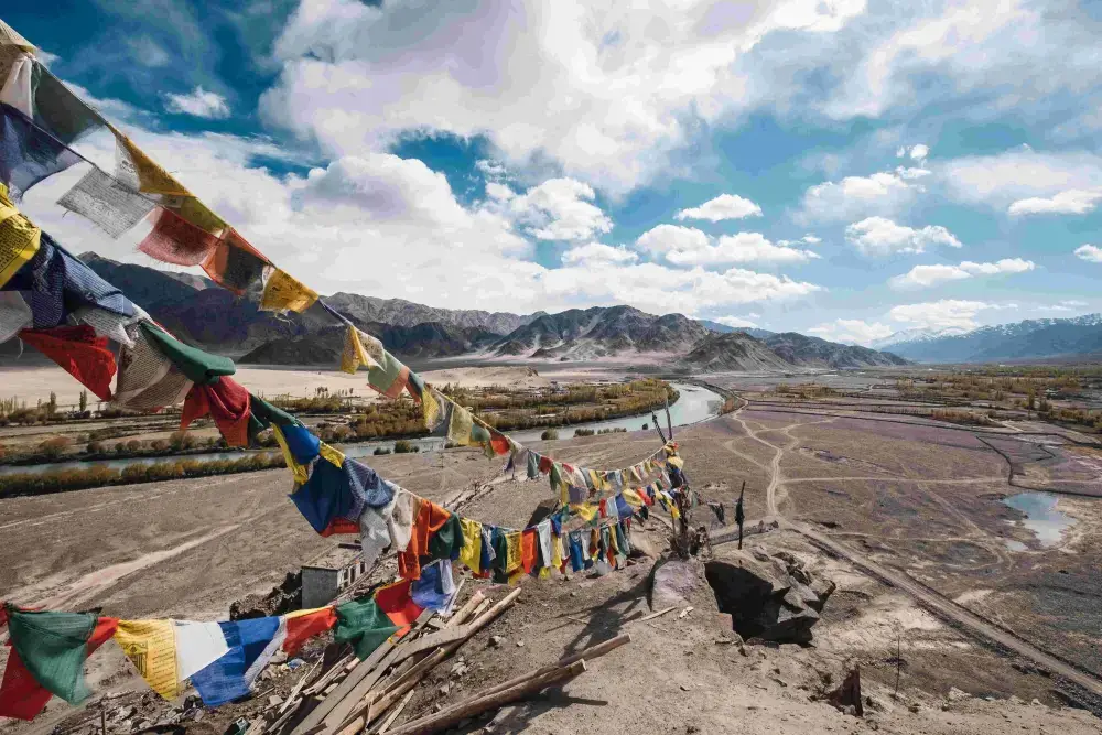 Ladakh with Tsomoriri Six nights