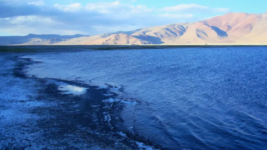 Leh with Turtuk and Tso Moriri
